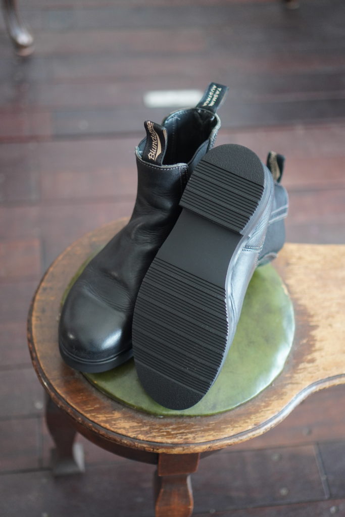 blundstone ブランドストーン　靴修理ソール交換　加水分解　靴底の修理　吉祥寺靴修理